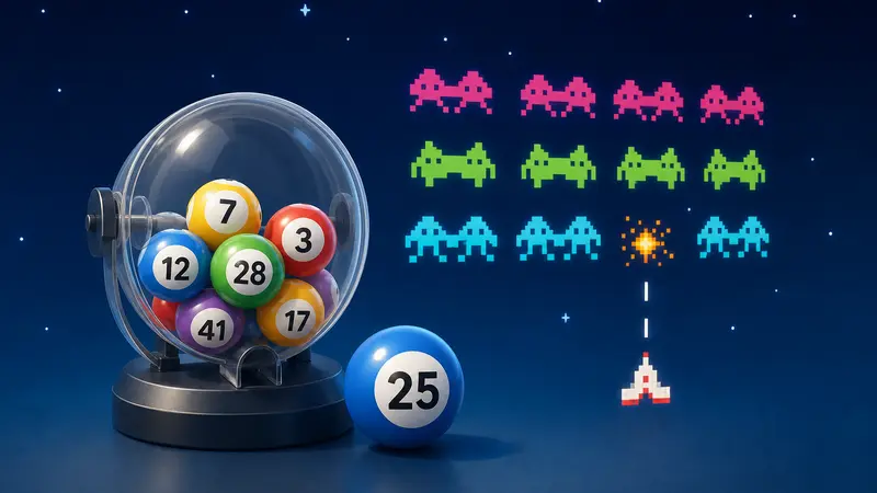 Kendala Teknikal Mengganggu Hasil Permainan Lottery Space Invaders