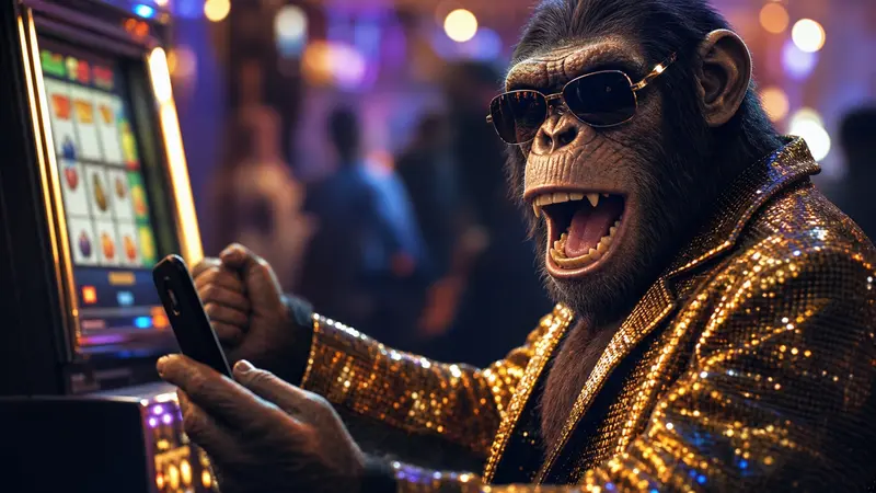 Menggali Sensasi dari Party Ape Slot di Jili Games