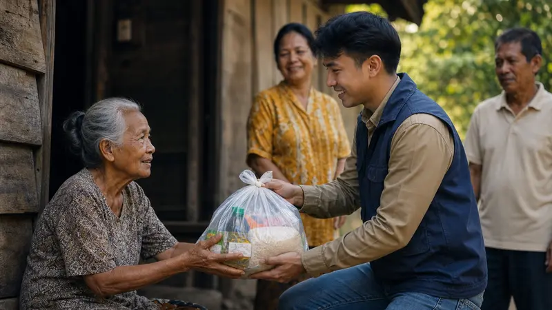 Indonesia Tangguhkan Bantuan Sosial untuk 1,49 Juta Keluarga Karena Insiden Perjudian