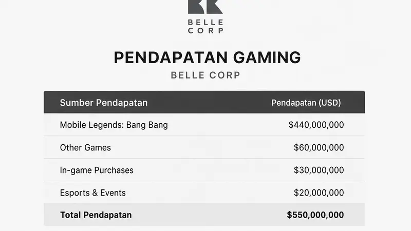 Kenaikan Pendapatan Gaming Belle Corp di City of Dreams Manila Capai 37,5% pada Q2 2026