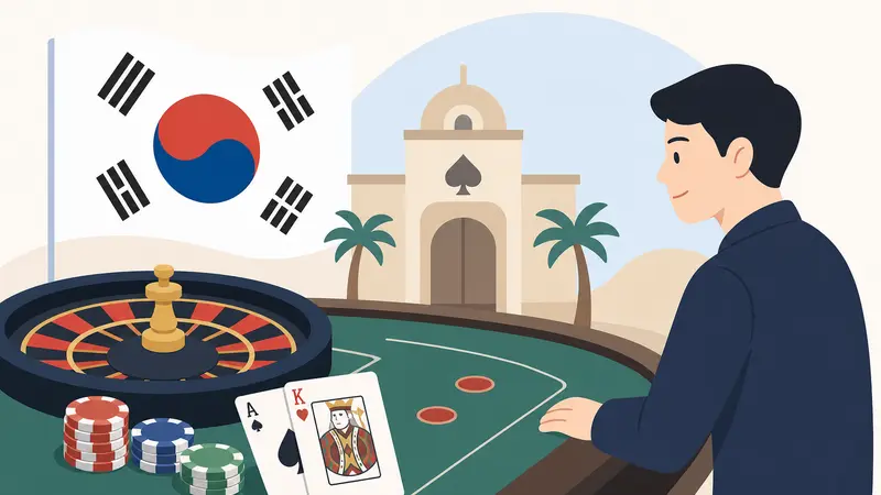 Lonjakan Wisatawan Tiongkok: Menghidupkan Kasino Asing di Korea Selatan