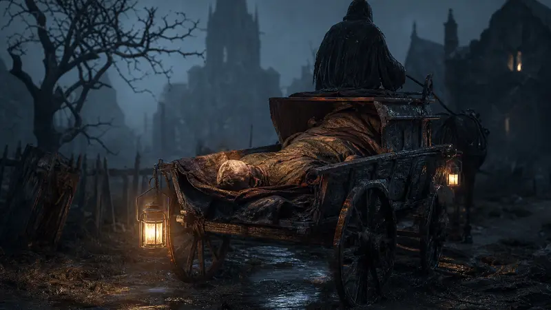 Menyingkap Keunikan Slot Corpse Cart: Sensasi dan Peluang Menang Besar