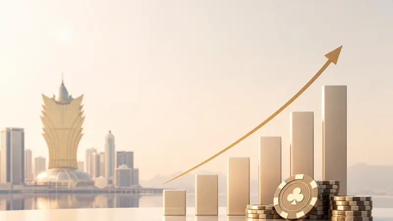 Pendapatan Juli Kasino Macau Menurun 8,4% YoY, Melebihi Juni