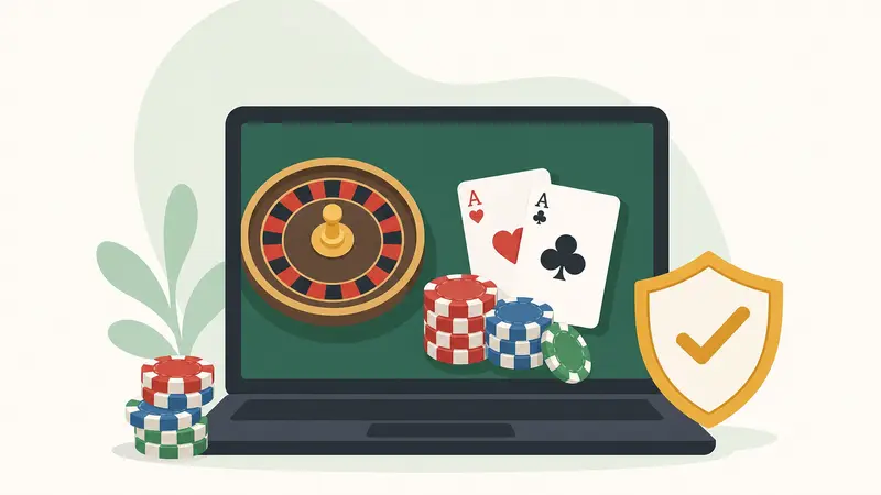 Studi: 86% Penjudi Online Ukraina Pilih Platform Berizin