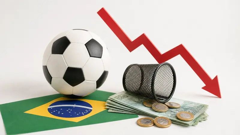 Lonjakan Kerugian Taruhan: Dampak Transaksi Pix di Brasil 2025
