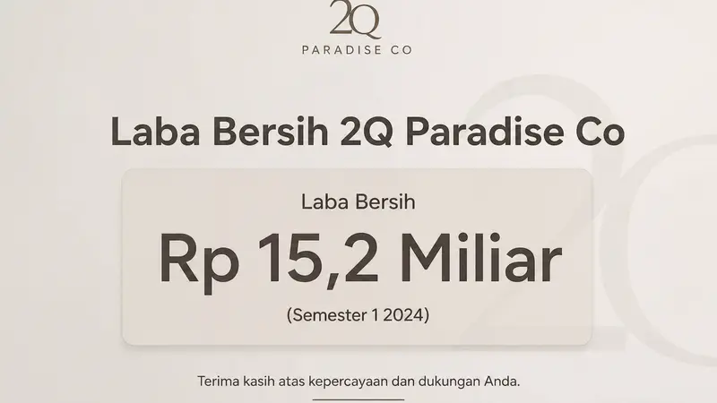 Paradise Co Menyaksikan Penurunan Laba Kuartal Kedua Di Tengah Kenaikan Penjualan