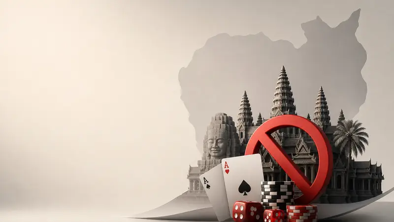 Strategi Kamboja untuk Mengendalikan Perjudian Tanpa Izin